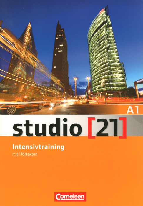 Studio 21: Intensivtraining mit Hortexten: Deutsch als Fremdsprache: A1 (+ CD)