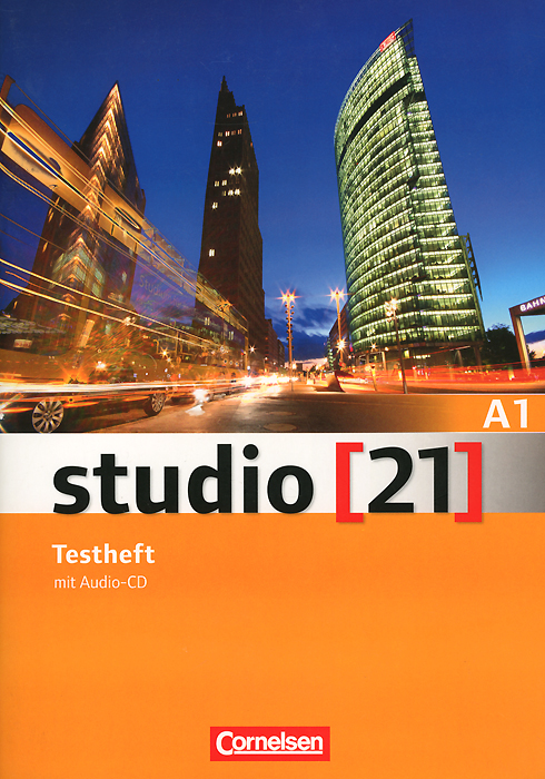 Studio 21 A1: Testheft ( + CD)