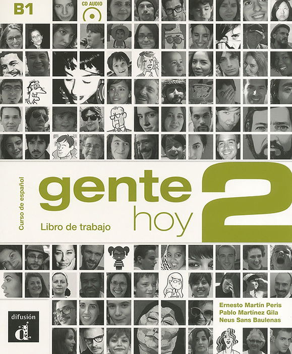 Gente Hoy 2: Niveau B1: Libro de trabajo: Curso de espanol (+ CD)