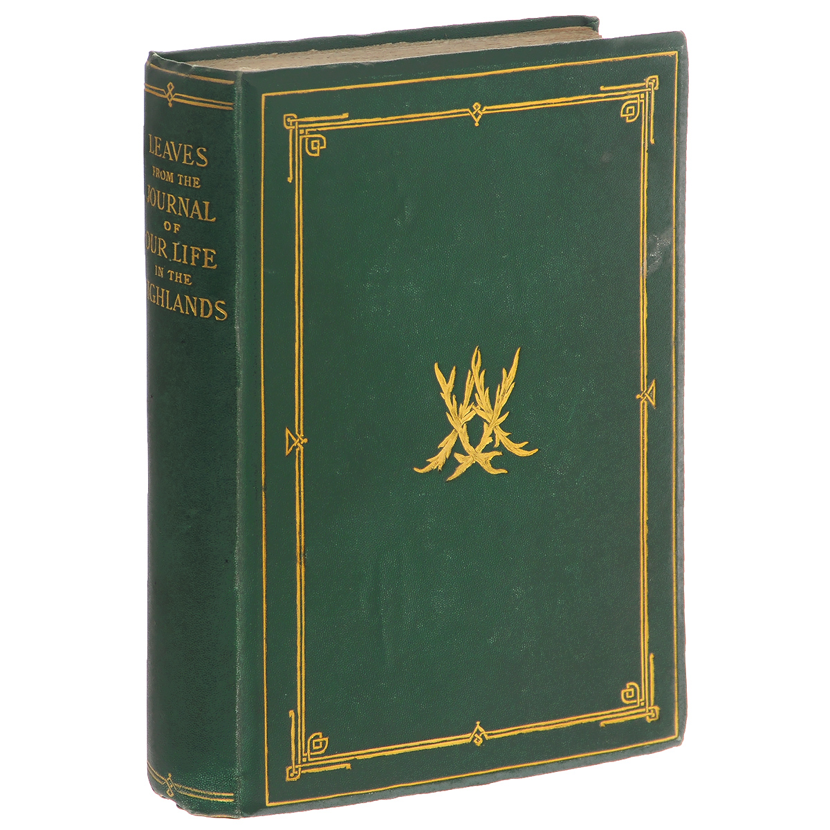 Leaves from the Journal of Our Life in the Highlands from 1848 to 1861ПК301004_лимонный, салатовый Leaves from the Journal of Our Life in the Highlands from 1848 to 1861ПК301004_лимонный, салатовыйЛондон, 1868 год. Издательство Smith, Elder, & Co.. Владельческий переплет. Сохранность хорошая. Сохранена оригинальная обложка. Вашему вниманию представлена книга американского писателя Артура Хельпса. В этом издании автор рассказывает про путешествия в горы, описывает много интересных и захватывающих историй. Издание не подлежит вывозу за пределы Российской Федерации.