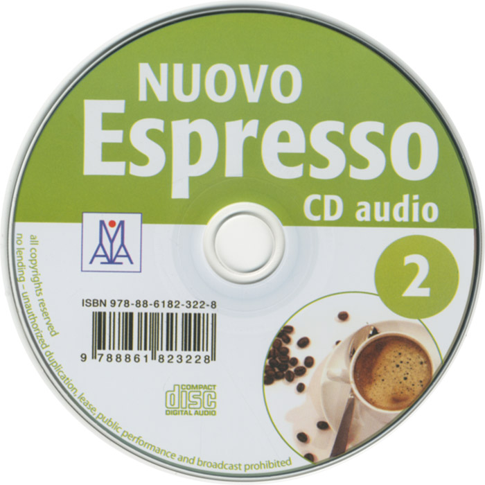 Nuovo е spresso 2 (аудиокурс на CD)