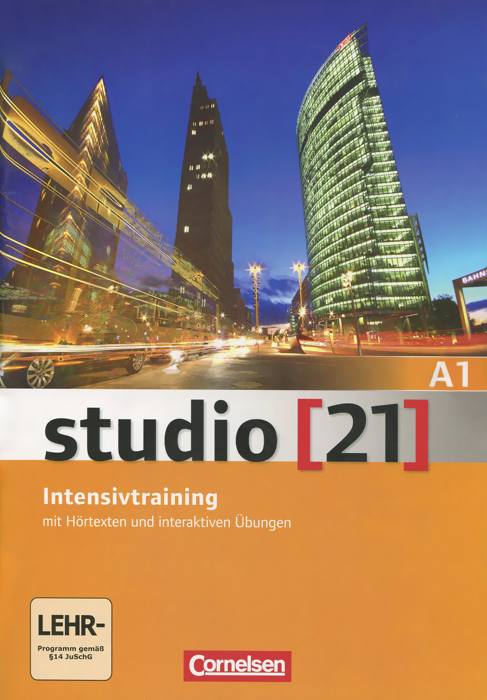 Studio 21 A1: Deutsch als Fremdsprache: Intensivtraining (+ CD, DVD)