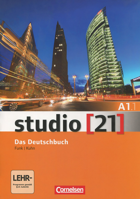 Studio 21: Das Deutschbuch A1 (+ DVD-ROM)