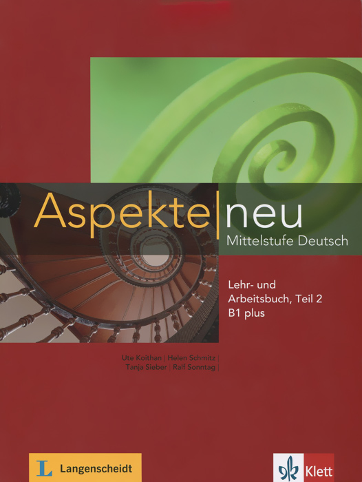 Aspekte neu B1+: Mittelstufe Deutsch: Lehr- und Arbeitsbuch: Teil 2 (+ CD)
