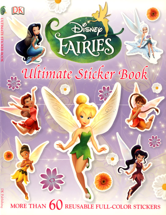 Disney Fairies: Ultimate Sticker Book
