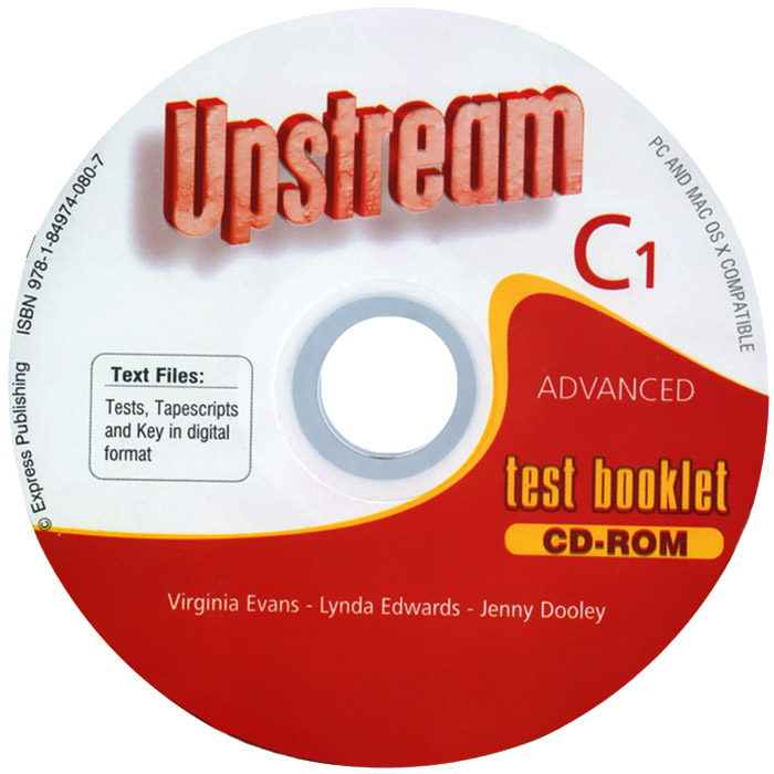 Upstream: Advanced C1: Test Booklet (аудиокурс на CD-ROM)