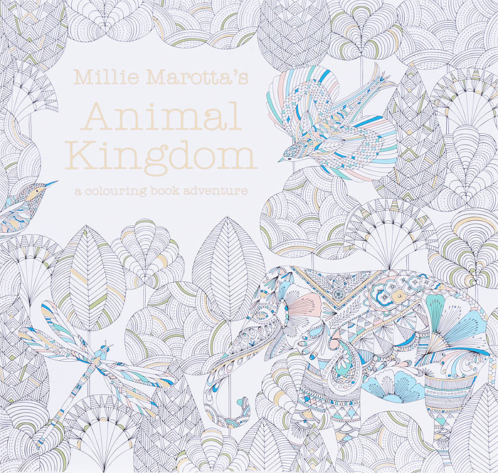 Animal Kingdom а Coloruring Book Adventure