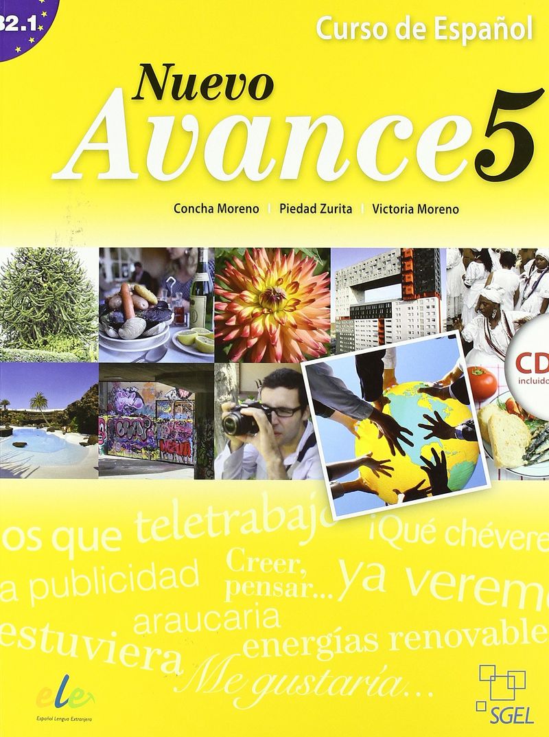 Nuevo Avance 5: Curso de espanol: Nivel B2.1 (+ СD)
