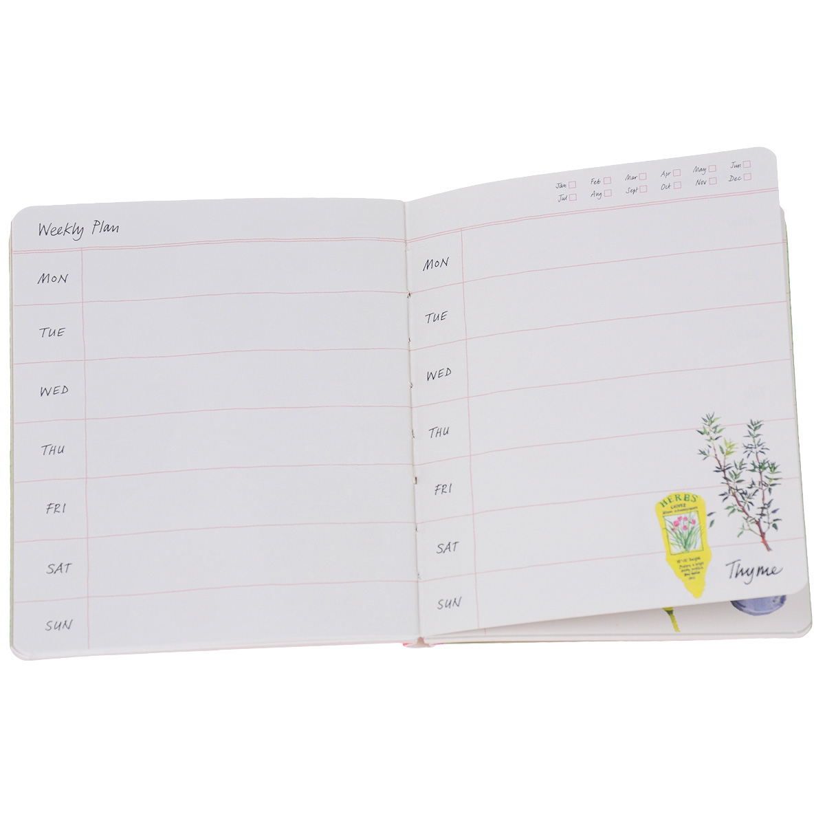 Daily Planner: Cherry Blossom