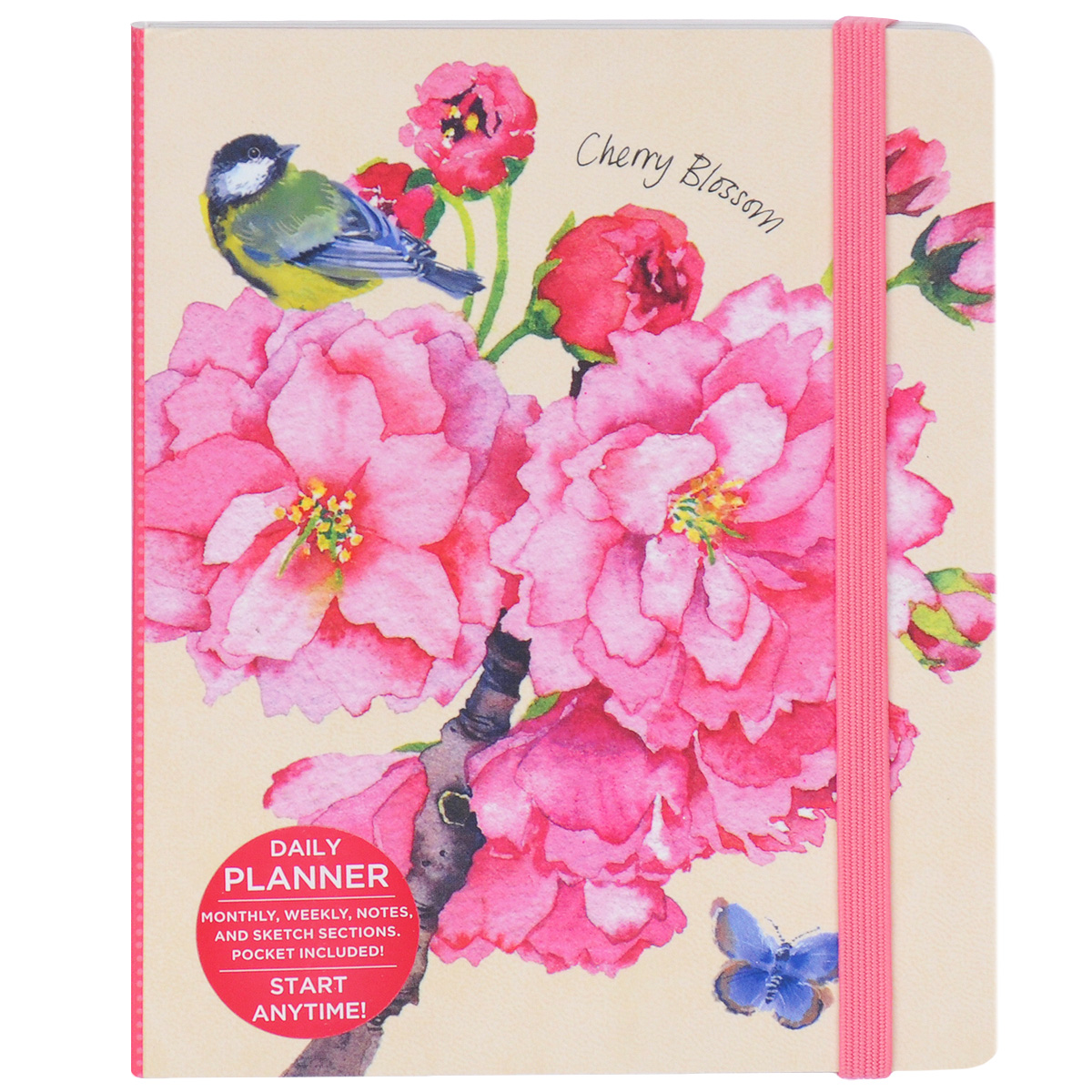 Daily Planner: Cherry Blossom