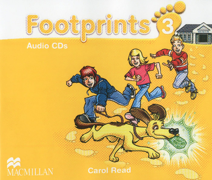Footprints 3 (аудиокурс на 3 CD)