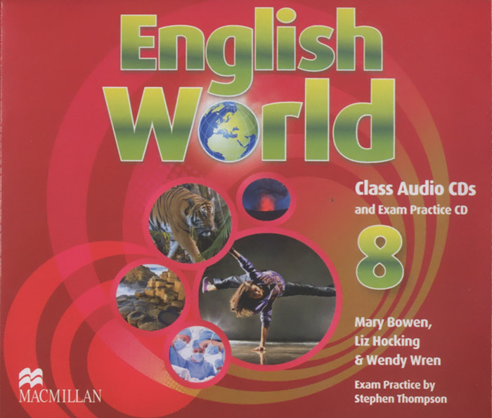 English World 8 (аудиокурс на 3 CD)