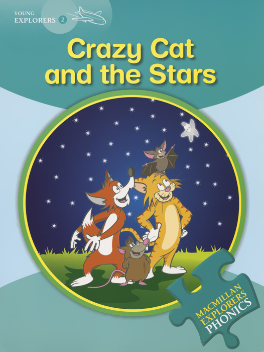 Crazy Cat and the Stars: Level 2