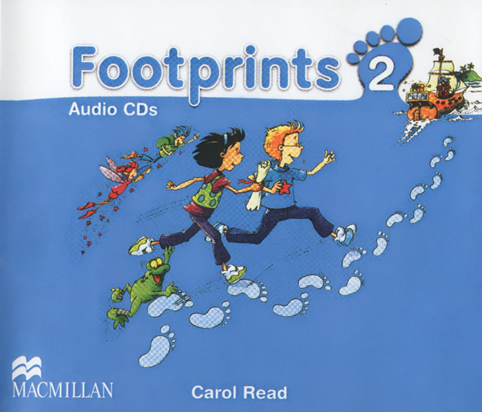 Footprints 2 (аудиокурс на 3 CD)