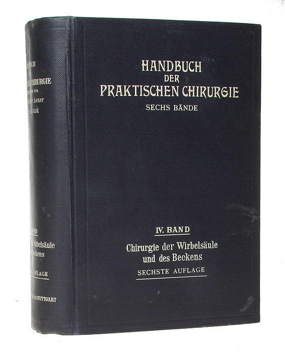 Handbuch der praktischen Chirurgie. Band IV