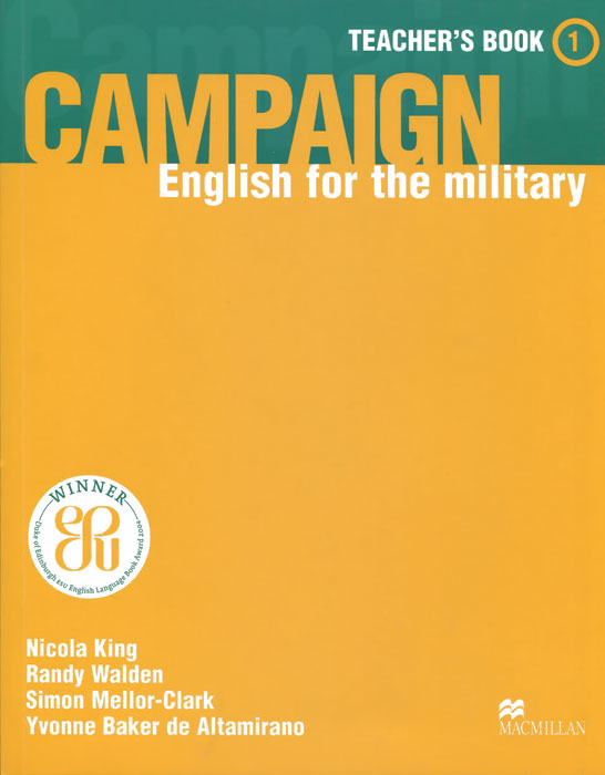 Campaign 1: Teacher's Book: English for the Military
