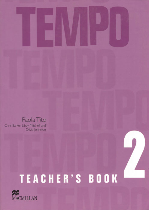 Tempo 2: Teacher's Book