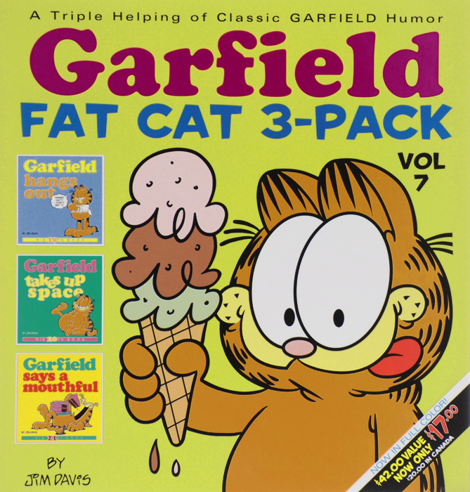 Garfield Fat Cat 3-Pack: Volume 7