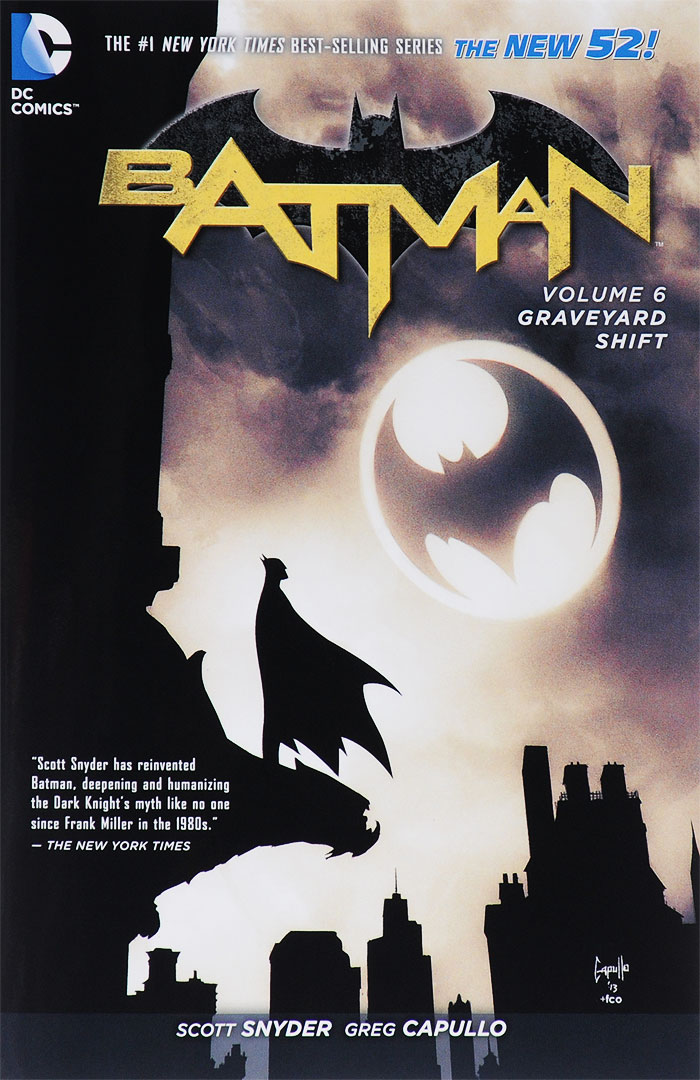 Batman: Volume 6: Graveyard Shift