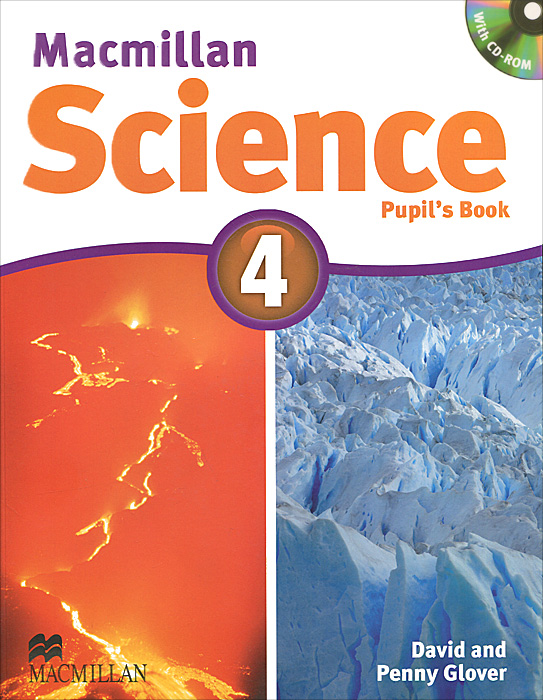 Macmillan Science 4: Pupil's Book (+ CD-ROM)