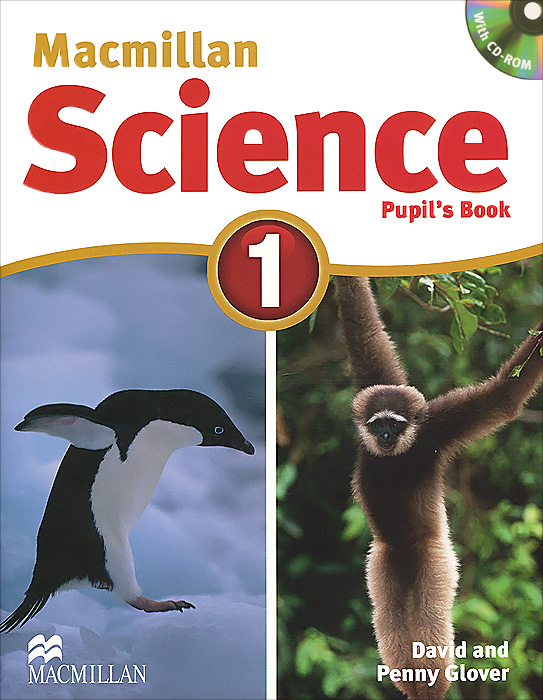 Macmillan Science 1: Pupil's Book (+ CD-ROM)