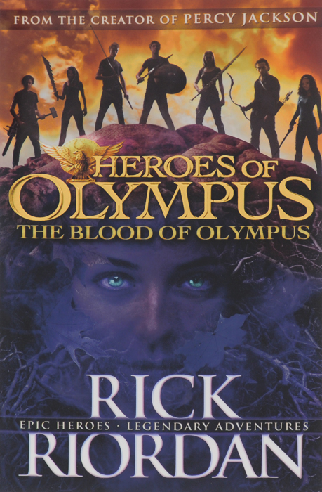 The Blood of Olympus: Heroes of Olympus