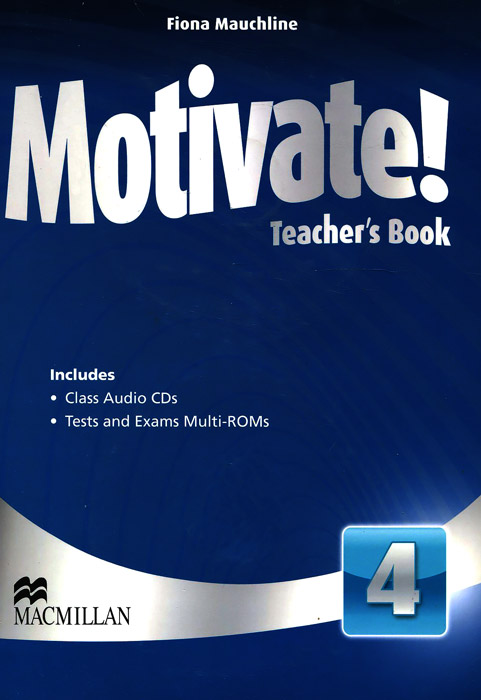 Motivate! Teacher's Book Pack: Level 4 (+ 4 CD)