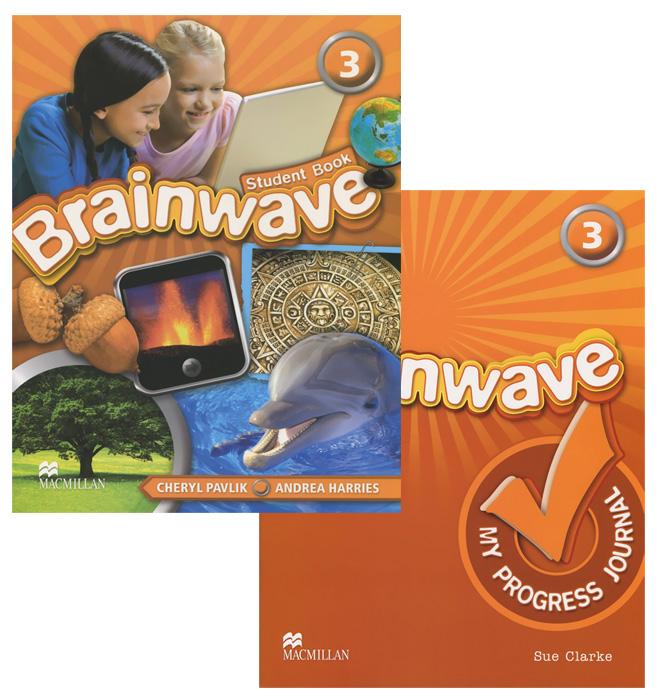 Brainwave 3: Student's Book: My Progress Journal (комплект из 2 книг)