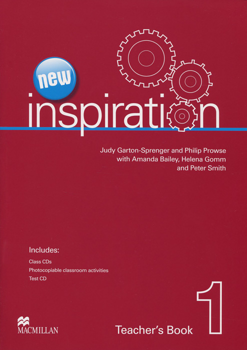 New Inspiration 1: Teacher`s Book (+ 4 CD)