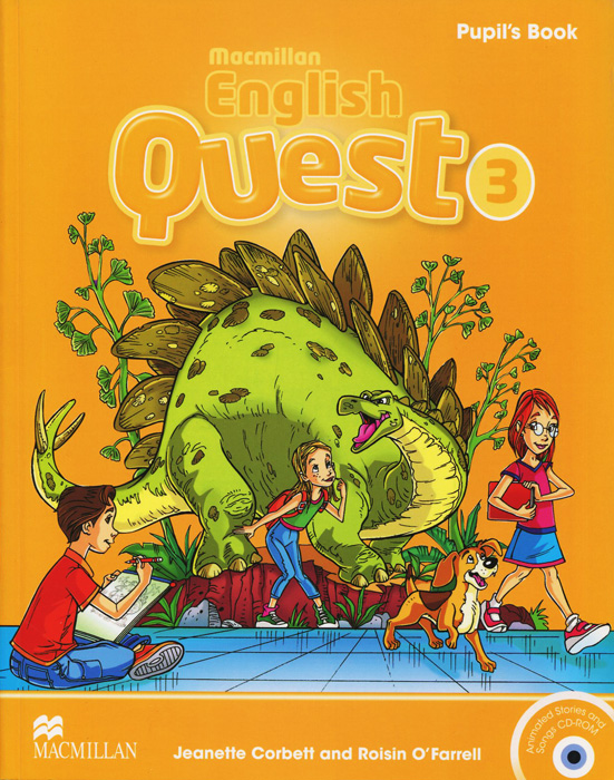 Macmillan English Quest 3: Pupil's Book (+ CD-ROM)