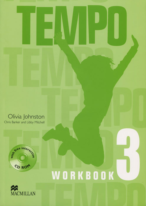 Tempo: Workbook: Level 3 (+ CD-ROM)