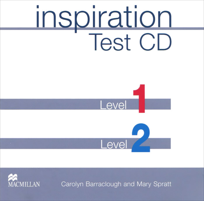 Inspiration: Test CD: Level 1, 2 (аудиокнига на 2 CD)