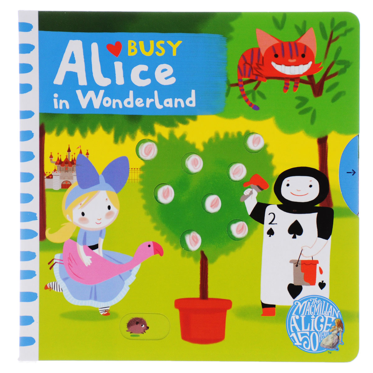 Busy Alice in Wonderland