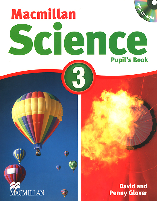 Macmillan Science 3: Pupil's Book (+ CD-ROM)
