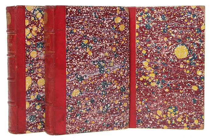 Memoires du Marquis de Ferrieres (комплект из 3 книг)ОС27728 Memoires du Marquis de Ferrieres (комплект из 3 книг)ОС27728Париж, 1822 год. Издательство Baudouin freres, libraires. Владельческие переплеты. Бинтовые корешки. Сохранность хорошая. Трехтомное издание воспоминаний маркиза де Феррьера, парижского барристера, члена первого учредительного собрания представителей французского народа, организованного депутатами французских генеральных штатов 17 июня 1789 года в начале Великой революции. В его мемуарах отражены революционные события 1789 - 1791 гг. Издание на французском языке. Не подлежит вывозу за пределы Российской Федерации.