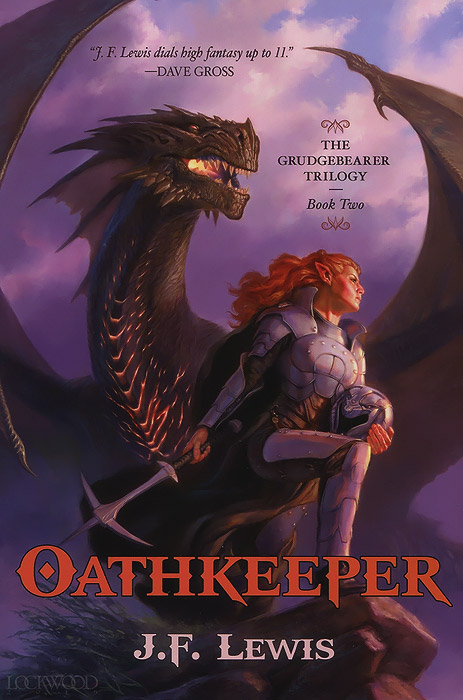 The Grudgebearer Trilogy: Book 2: Oathkeeper