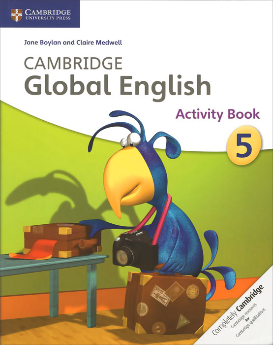 Cambridge Global English 5: Activity Book