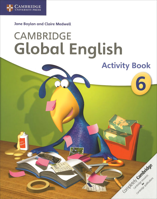 Cambridge Global English 6: Activity Book