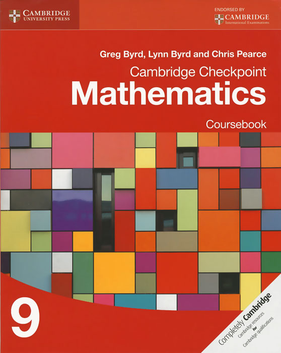 Cambridge Checkpoint Mathematics 9: Coursebook