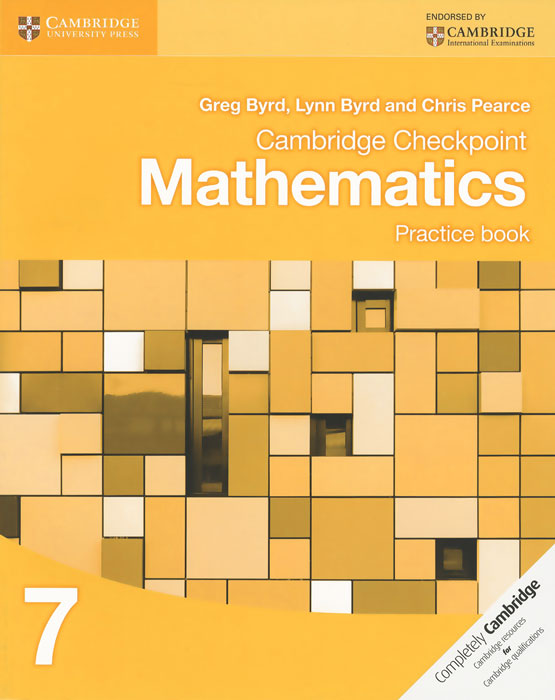 Cambridge Checkpoint Mathematics 7: Practice Book