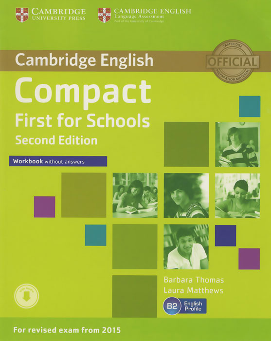Compact First for Schools: Woorkbook without Answers