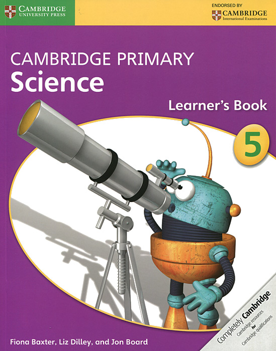 Cambridge Primary Science 5: Learner's Book
