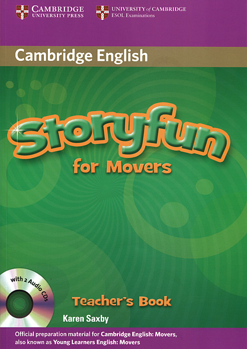Storyfun for Movers: Teacher's Book (+ 2 CD)