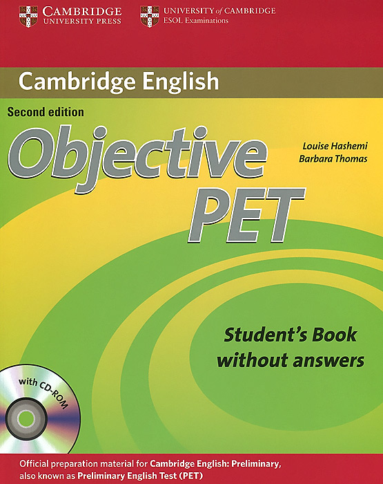 Objective PET: Student's Book withhout Answers (+ CD-ROM)