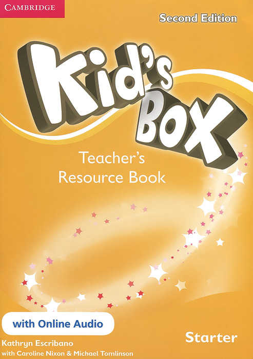 Kid's Box Starter: Teacher's Resource Book with Online Audio