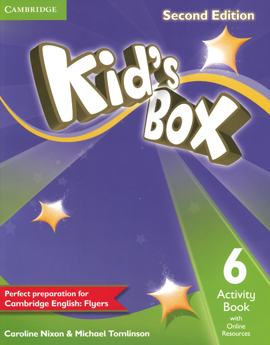 Kid's Box 6: Activity Book with Online Resources