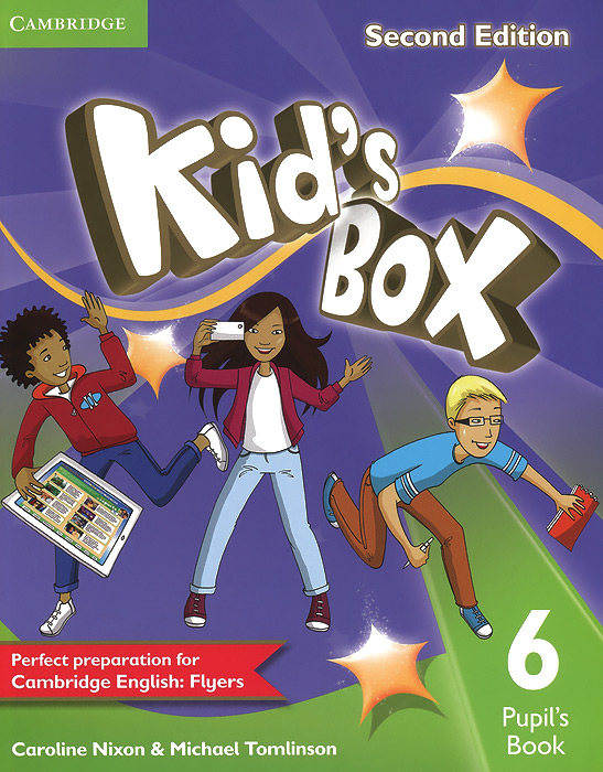 Kid's Box 6: Pupil's Book