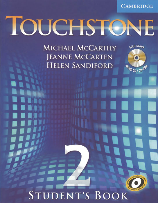 Touchstone 1: Student's Book (+ CD-ROM)