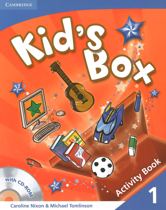 Kid's Box 1: Activity Book (+ CD-ROM)