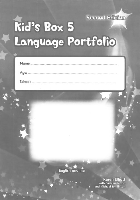 Kid's Box 5: Language Portfolio
